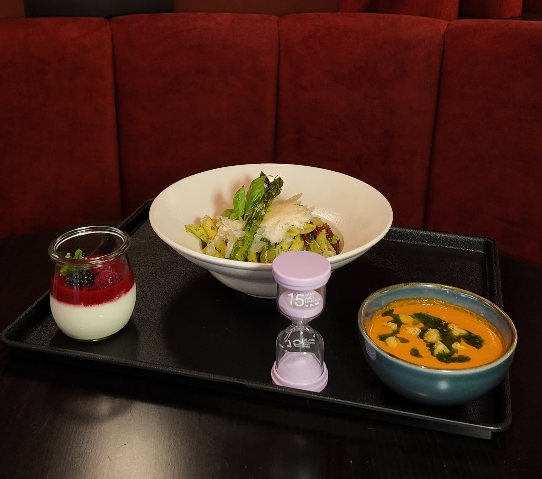 Business Lunch at Quentin's Fun & Kitchen