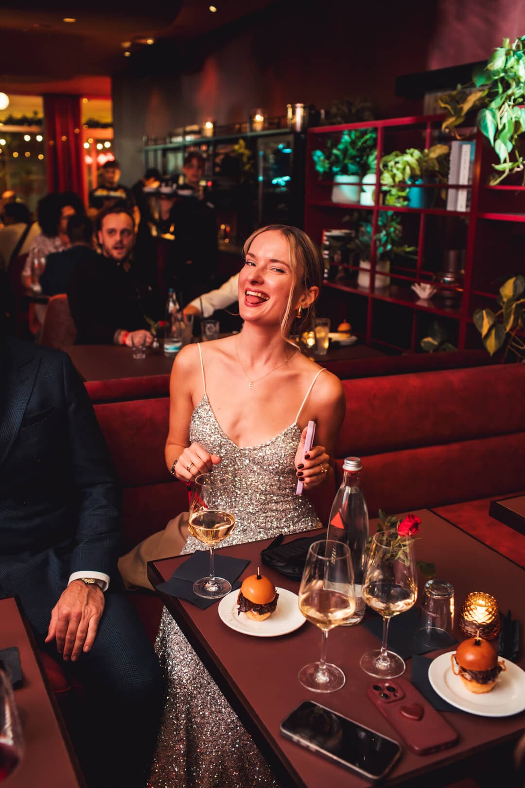A lively atmosphere at Quentin's Fun & Kitchen