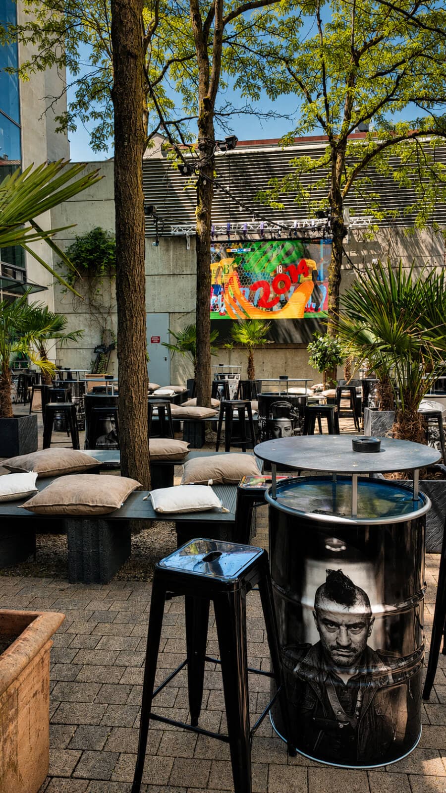 Impression from the Palm Garden Bar